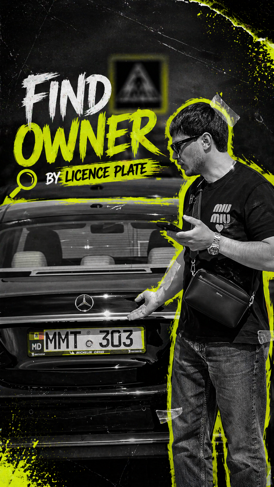 Luway — Găsește proprietarul mașinii după numărul de înmatriculare